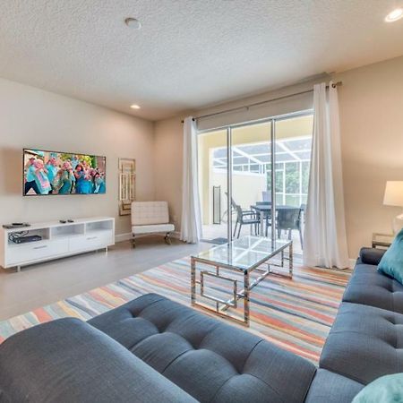 Pleasant Villa With Private Pool Near Disney Four Corners Exterior photo