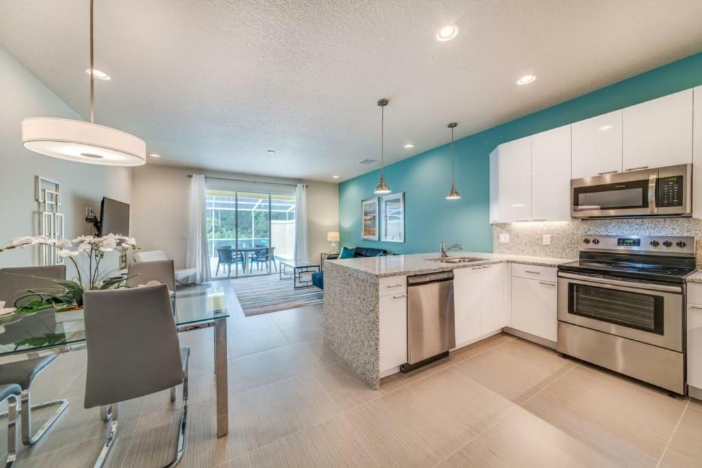 Pleasant Villa With Private Pool Near Disney Four Corners Exterior photo