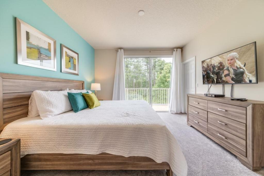 Pleasant Villa With Private Pool Near Disney Four Corners Exterior photo