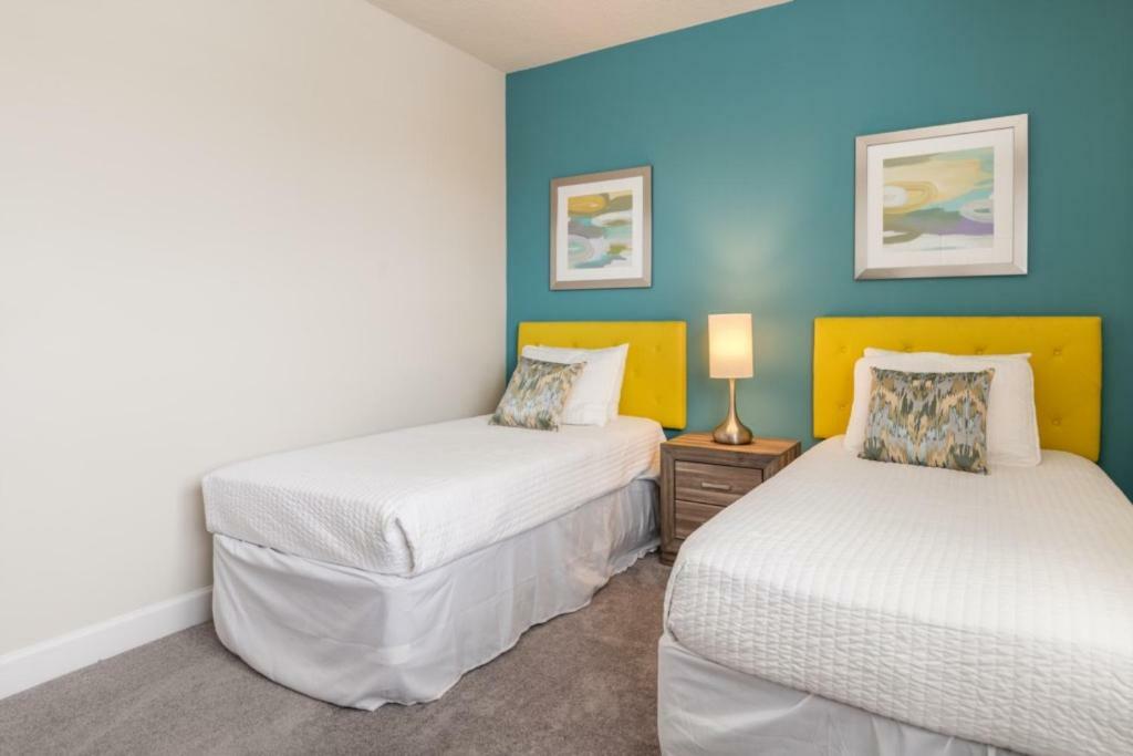 Pleasant Villa With Private Pool Near Disney Four Corners Exterior photo