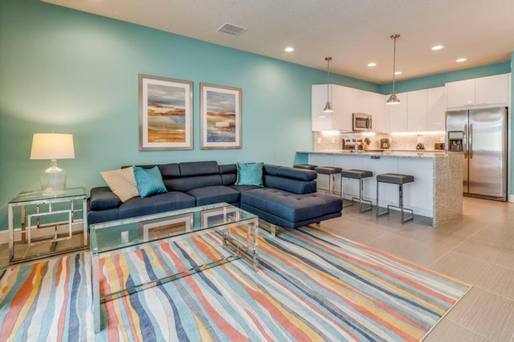 Pleasant Villa With Private Pool Near Disney Four Corners Exterior photo