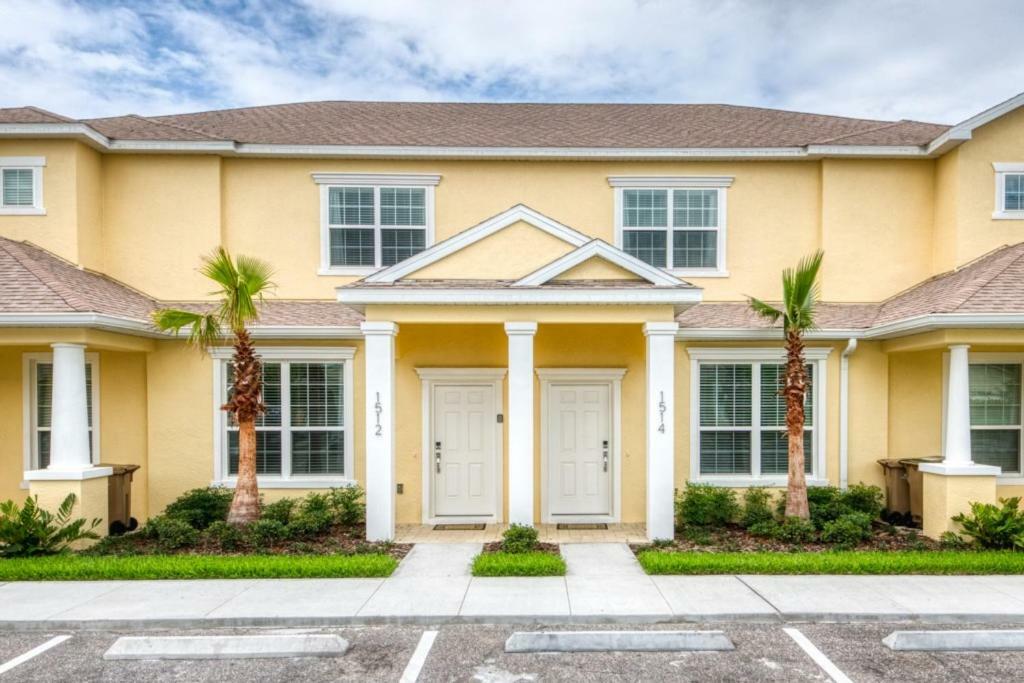 Pleasant Villa With Private Pool Near Disney Four Corners Exterior photo