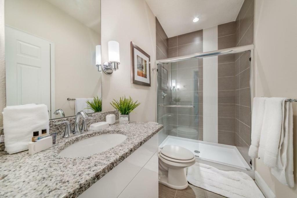 Pleasant Villa With Private Pool Near Disney Four Corners Exterior photo