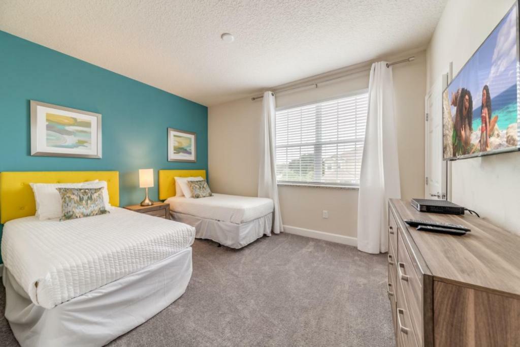 Pleasant Villa With Private Pool Near Disney Four Corners Exterior photo