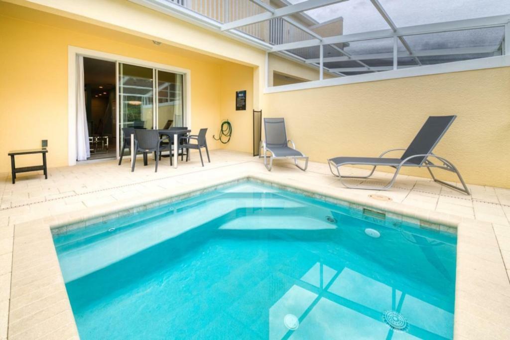 Pleasant Villa With Private Pool Near Disney Four Corners Exterior photo