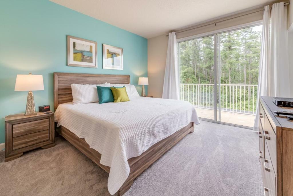 Pleasant Villa With Private Pool Near Disney Four Corners Exterior photo