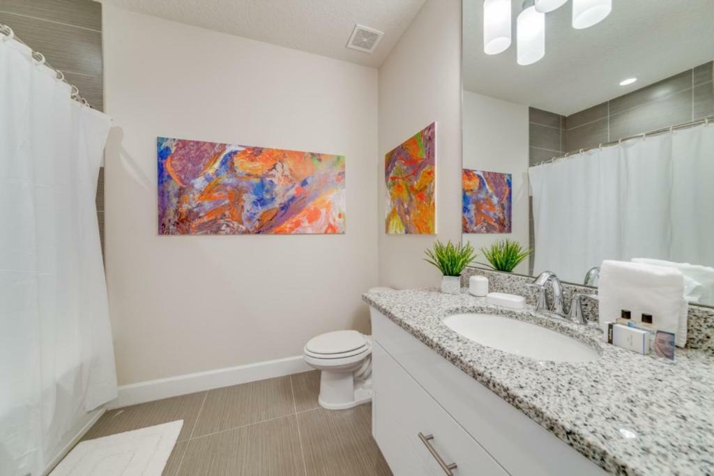 Pleasant Villa With Private Pool Near Disney Four Corners Exterior photo
