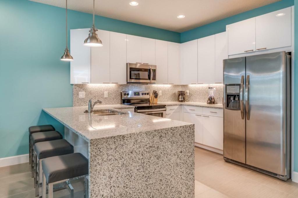 Pleasant Villa With Private Pool Near Disney Four Corners Exterior photo